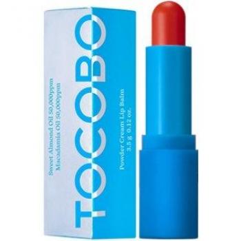 TOCOBO Powder Cream Lip Balm 3.5g - Carrot Cake Flavor