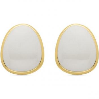 Pendientes de oro amarillo de 18k Malius de Luxenter