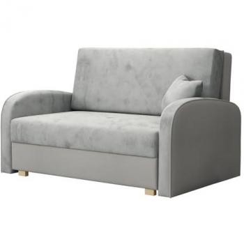 Sofá-cama Columbus 162 con caja de ropa de cama, dimensiones 133 x 85 x 98 cm