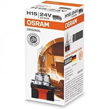Halogen OSRAM H15 24V 20/60W PGJ23t-1