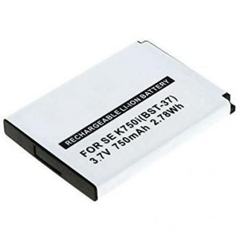 subtel® Batería premium para Sony Ericsson W810i / W800i / W550i / W350i / K750i / K610i / J110i / V630i / Z520i