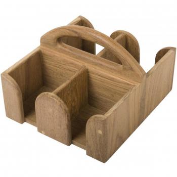 Whitecap Teak 4-Mug Holder, Model 63410