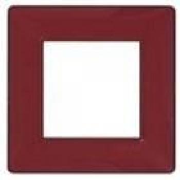 Placa Plana 2 Módulos Ruby Reflex Vimar 14642.51