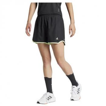 Pantalón de running adidas Run It mujer negro, pantalón corto para running, 4 pulgadas de largo, casuales, talla XL