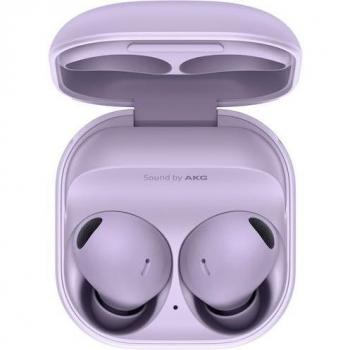 Samsung Galaxy Buds2 Pro True Wireless Earbuds Bluetooth In-Ear Headphones with Active Noise Cancellation (ANC) - Bora Purple (SM-R510NLVAEUB)