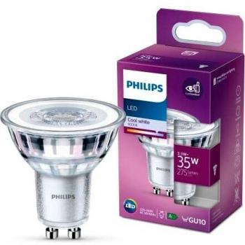 Bombilla LED GU10 Philips 3,5W 4000K 275 Lúmenes Blanco Neutro