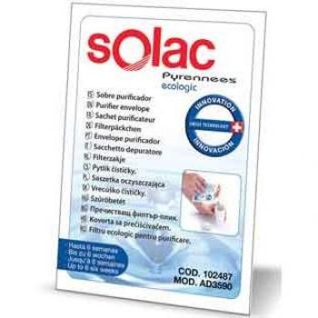 Solac AD3590 - Filtro de agua