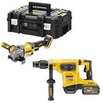 Dewalt cprof400 cprof400kit xr flexvolt dch481x2 martillo sdsmax 2 baterias 54v18v liion 90ah dcg414nt amoladora 54v