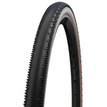 Cubierta Schwalbe G-One RS Tubeless Ready 700c x 45, modelo HS621, tamaño 28x1.70 (45-622), tipo gravel
