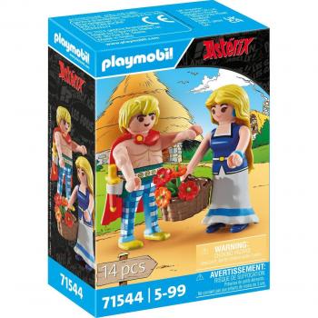 Playmobil 71544. Astérix: Tragicómix y Falbalá