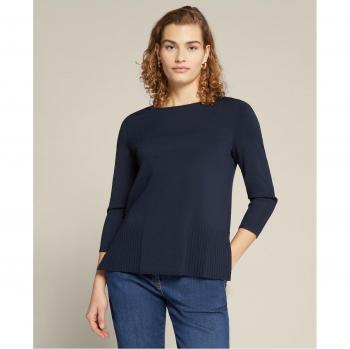 Elena Mirò Blue Female Sweatshirt, Size M