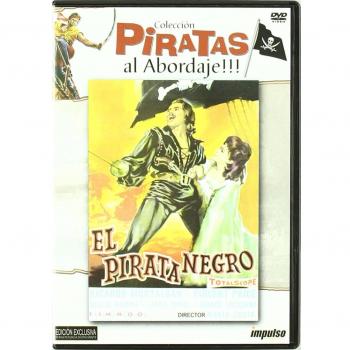 El pirata negro [DVD]