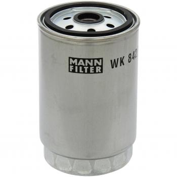 Original MANN-FILTER Filtro de aceite WK 842/16 – Para Camiones, Autobuses y vehículos de utilidad
