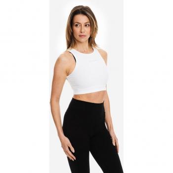 Camiseta deporte para mujer ajustada Crop Top PicSil Sport
