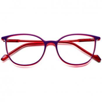 Etnia Barcelona Ultra Light 02 PURD Armazones y Lentes Recetados para Mujer Color Purple