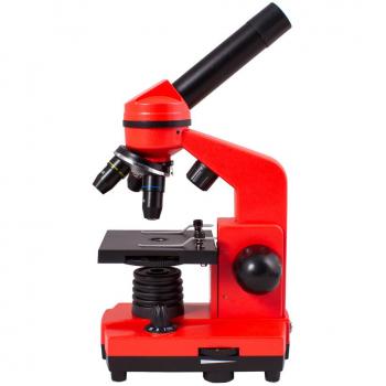 Microscopio Levenhuk Rainbow 2L Diseño Bonito Kit de Experimentos Ampliación 40-400x