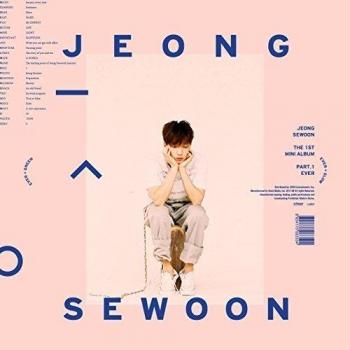 Jeong Se Woon Ever 1st Mini Album (English Version)