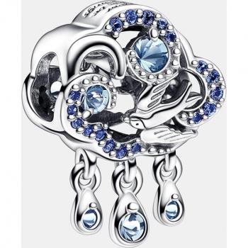 Pandora Moments Cloud and Swallow Charm 792569C01