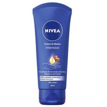 Crema de manos hidratante intensiva para piel seca de Nivea