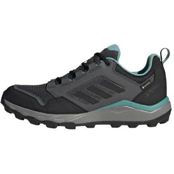 Zapatillas de montaña adidas Terrex Tracerocker 2 GORE-TEX mujer, color gris y negro, talla 38 EU