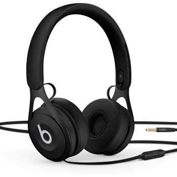 Beats by Dre EP Wired Headphones with Microphone - Black