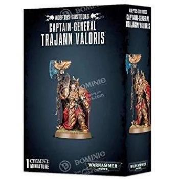 Warhammer 40k - Adeptus Custodes Capitán General Trajann Valoris