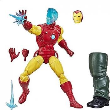 Tony Stark (A.I.) 15 cm Marvel Legends Action Figure with Build-A-Figure Part for Marvel's Mr. Hyde