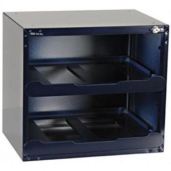 'RAACO 139342 Acero Armario Safe Caja 150 en azul vacío