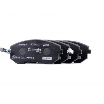 Pastillas de freno BREMBO Xtra P 78 013X, Juego de pastillas de freno para freno de disco delantero