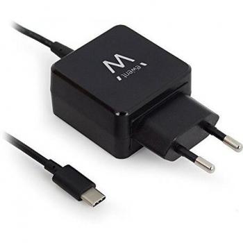 Ewent Cargador de 3A para el hogar con Conector USB Tipo C