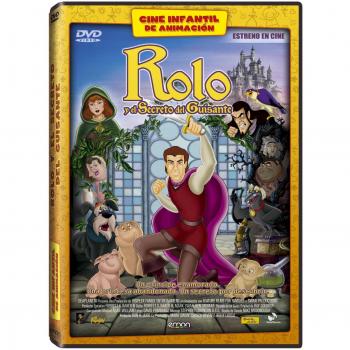 Rolo Y El Secreto Del Guisante [DVD]