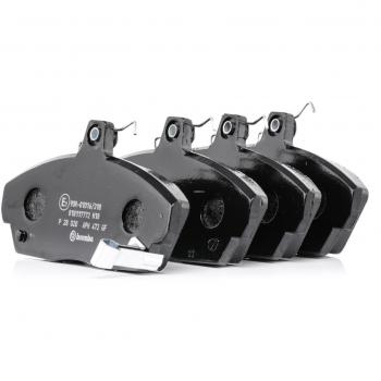 Juego de 4 pastillas de freno BREMBO P 28 020