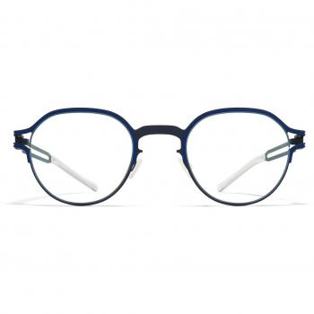 Mykita Vaasa 514 Men's Eyeglasses Blue Size 47 - Frame Only, Free Lenses, HSA/FSA Insurance, Blue Light Block Available