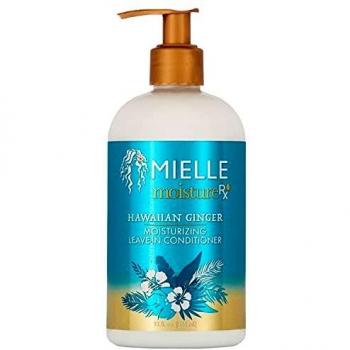 Mielle Organics Moisture Rx Leave In Conditioner 12oz, Único, 355 Mililitro