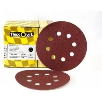DEBRAY - Disco Lija Velcro Abralit 8 Ag Debray 125 Mm