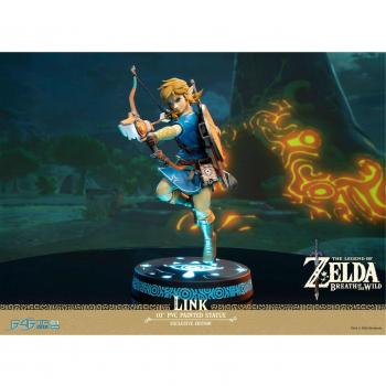 The Legend of Zelda: Breath of the Wild Link Collector's Edition Illuminated 25cm Statue by First 4 Figures