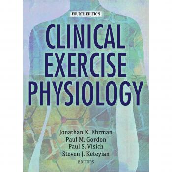 Clinical Exercise Physiology Textbook with Online Access