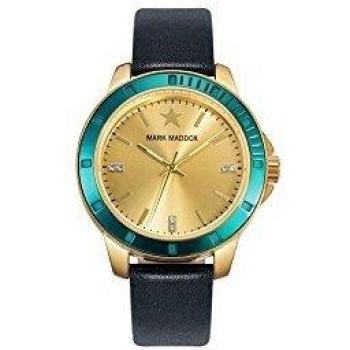 Reloj de Cuarzo Mark Maddox Mod. MC0015-67, Resistente al Agua 3 ATM, Diámetro de 38 mm