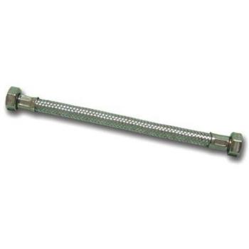 MAURER 4010325 Latiguillo Inoxidable Hembra 3/8-Hembra 1/2 300 mm. 2 Piezas