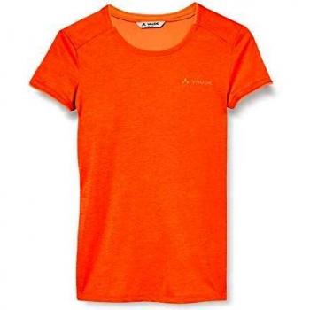 VAUDE Essential - Camiseta para Mujer, Mujer, Camiseta para Mujer, 41329, Rosa Canary, 42