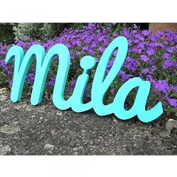 Custom Nom, Letrero de nombre personalizado para habitación de niños, nombre de decoración de guardería, placa de nombre de cumpleaños