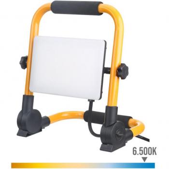 Proyector LED con pie 50W 5400lm 6000K Luz Fría 260,1 x 175,3 x 283,8 mm