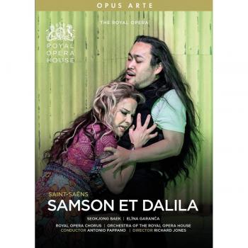 DVD de Samson et Dalila de Saint-Saens