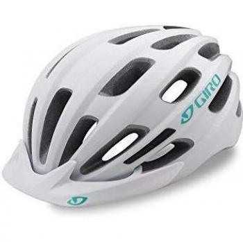 Giro Vasona Casco de Ciclismo, Mujer, Blanco Mate, Talla única