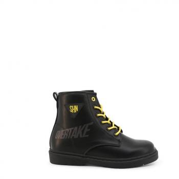 Botines D551-006 negro Shone para niños, botas de invierno