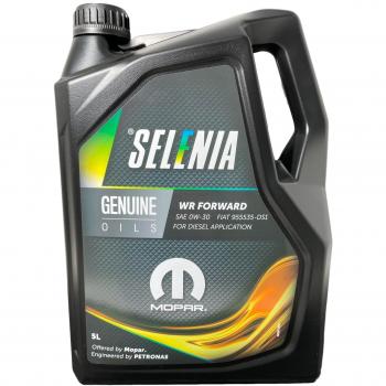 Selenia WR Forward 0W30 - Aceite de motor para coche, 5 litros