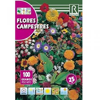 ROCALBA SEMILLA Flores CAMPESTRES 10ud