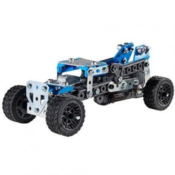 Meccano Set de Construcción 10 Camiones Aprendizaje Steam