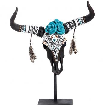 Figura Decorativa Toro BB Home 59 x 19 x 80 cm