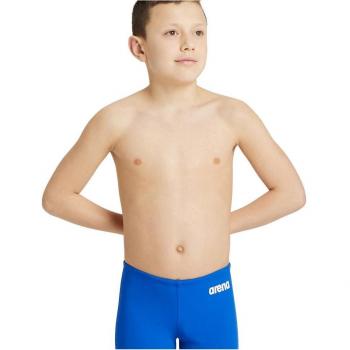 Bañador de natación arena Team Swim Infantil Azul/Blanco